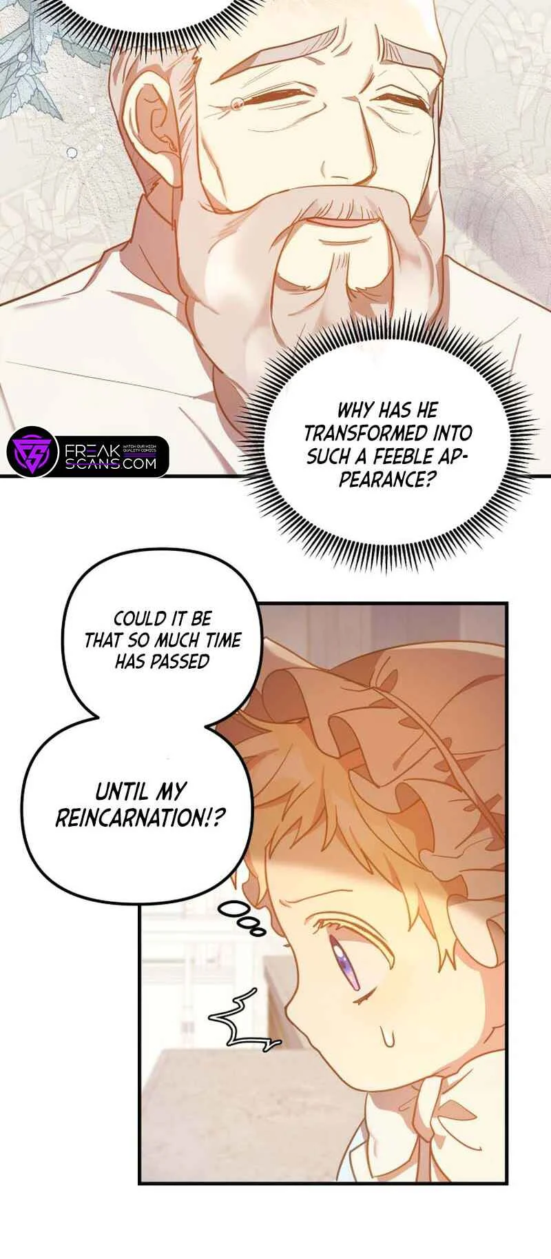 The Baby Saint Wants to Destroy the World! Chapter 2 - Page 18