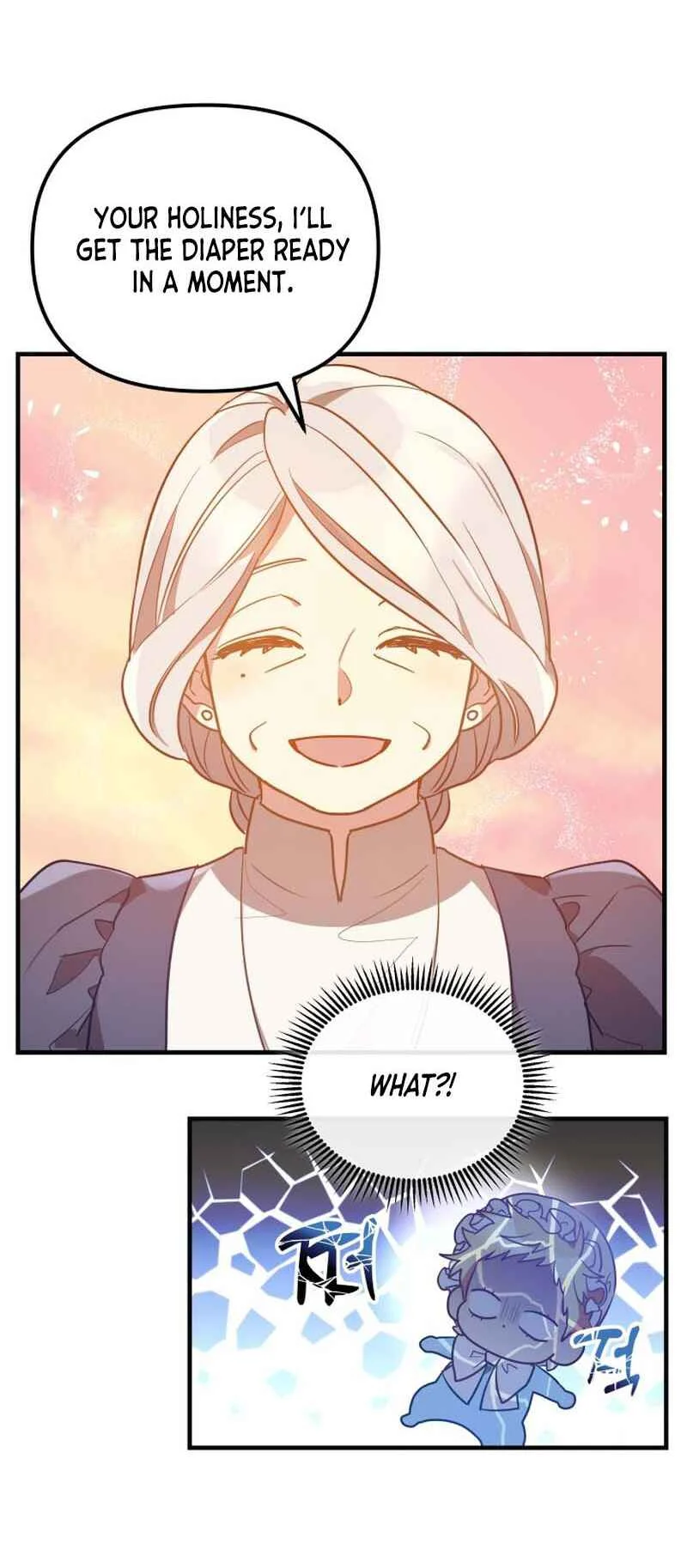 The Baby Saint Wants to Destroy the World! Chapter 2 - Page 22