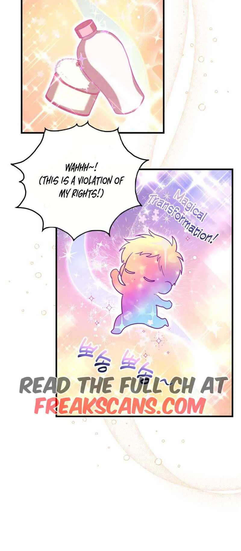 The Baby Saint Wants to Destroy the World! Chapter 2 - Page 24