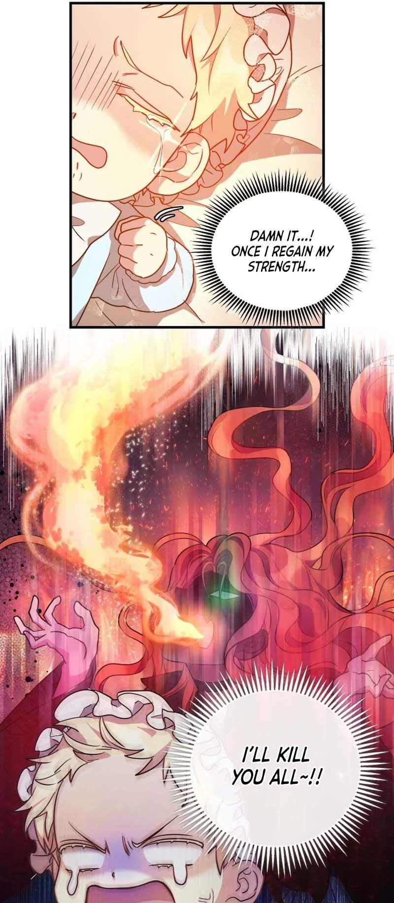 The Baby Saint Wants to Destroy the World! Chapter 2 - Page 25