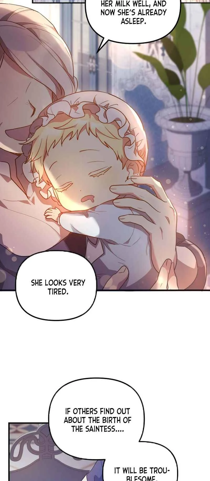 The Baby Saint Wants to Destroy the World! Chapter 2 - Page 27