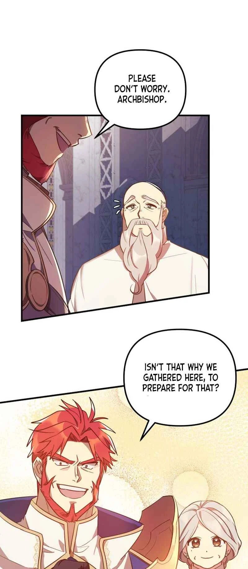 The Baby Saint Wants to Destroy the World! Chapter 2 - Page 30