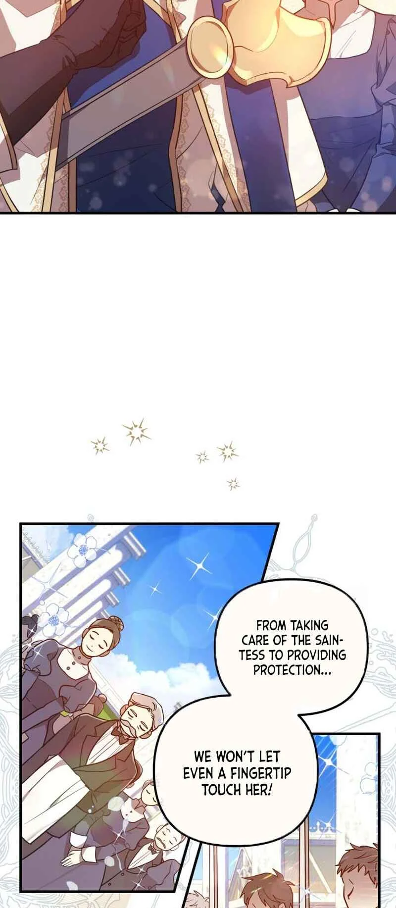 The Baby Saint Wants to Destroy the World! Chapter 2 - Page 31
