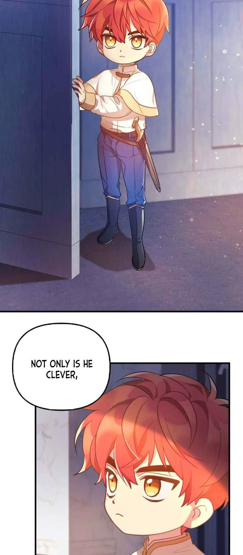 The Baby Saint Wants to Destroy the World! Chapter 2 - Page 34