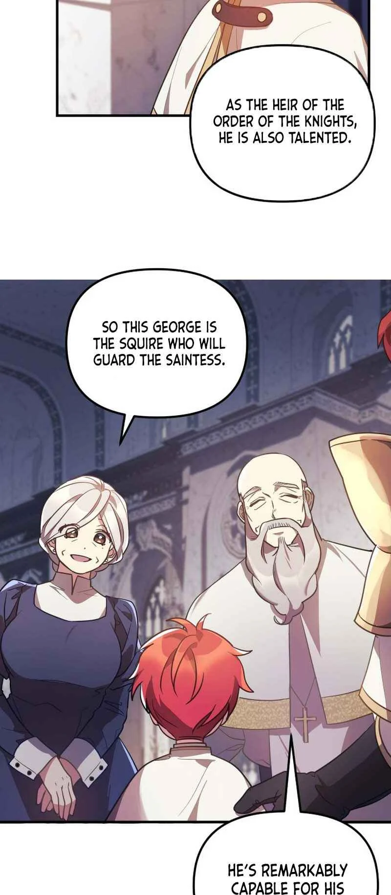 The Baby Saint Wants to Destroy the World! Chapter 2 - Page 35
