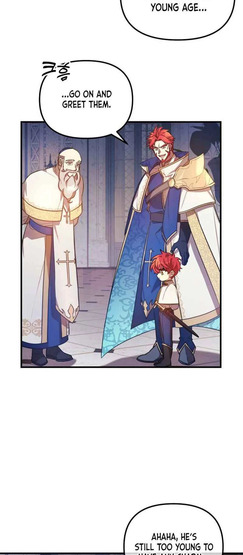 The Baby Saint Wants to Destroy the World! Chapter 2 - Page 36