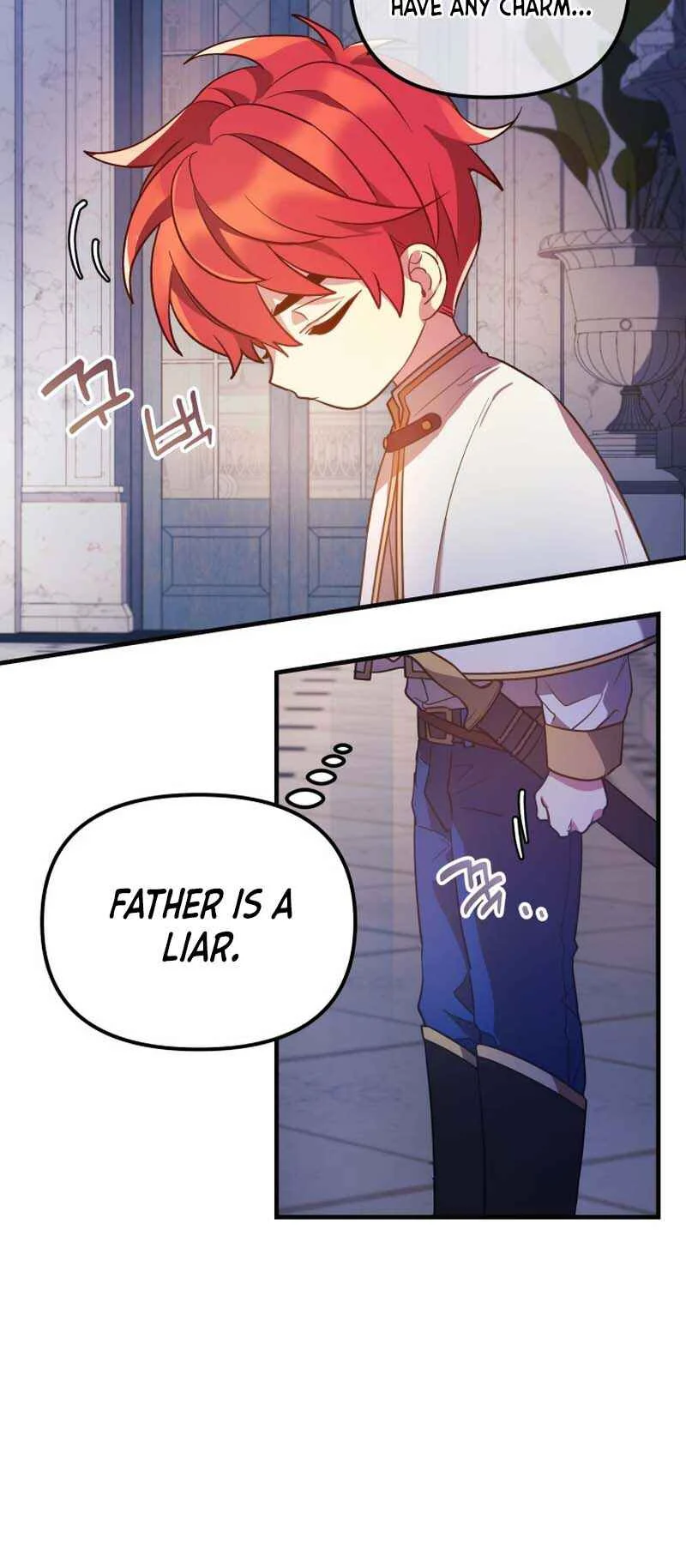 The Baby Saint Wants to Destroy the World! Chapter 2 - Page 37