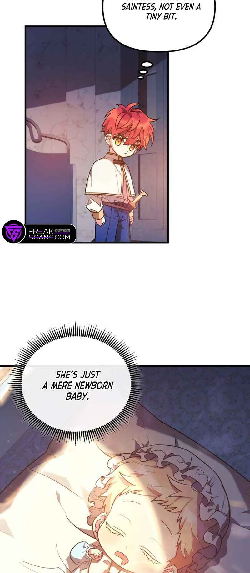 The Baby Saint Wants to Destroy the World! Chapter 2 - Page 39