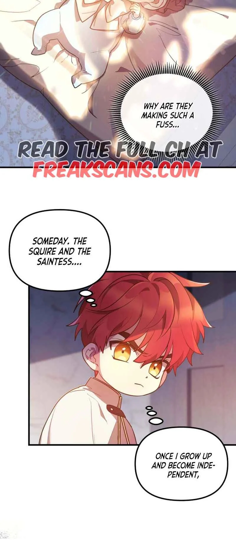 The Baby Saint Wants to Destroy the World! Chapter 2 - Page 40