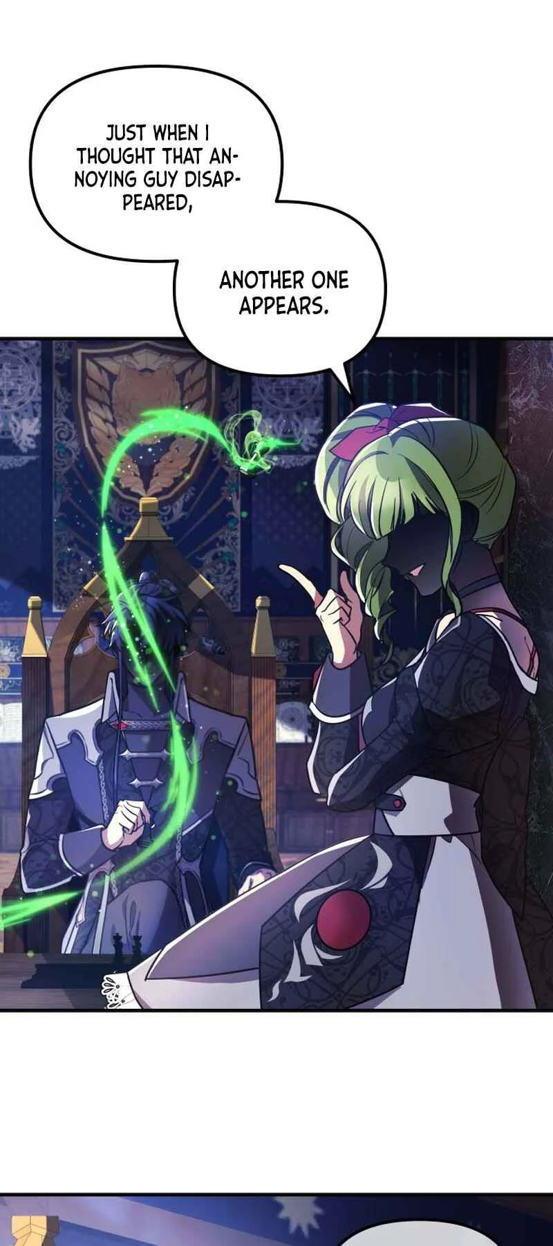 The Baby Saint Wants to Destroy the World! Chapter 2 - Page 44