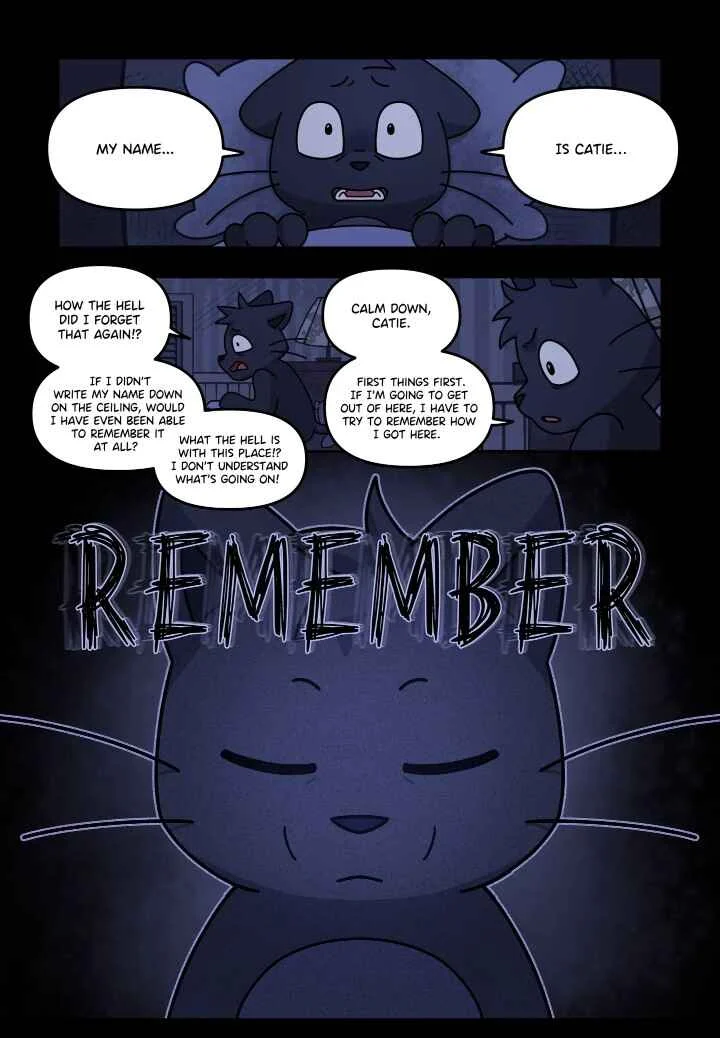 The Backwards House Chapter 2: Escape - Page 1