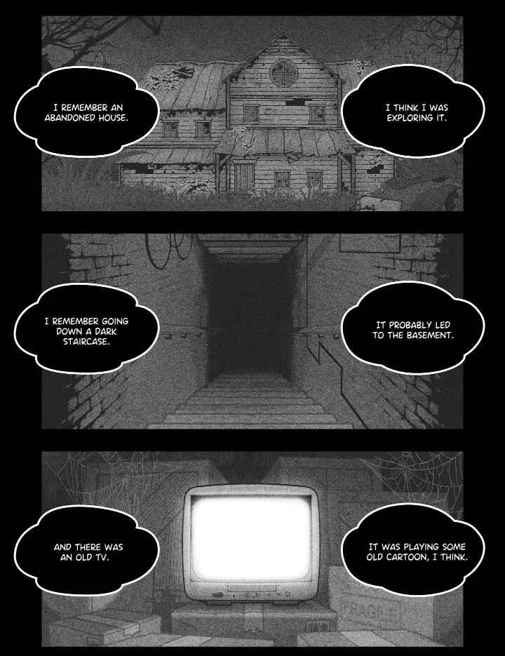 The Backwards House Chapter 2: Escape - Page 2