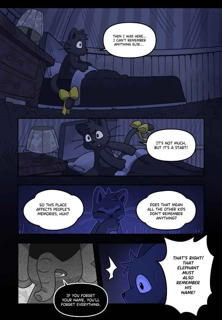 The Backwards House Chapter 2: Escape - Page 3
