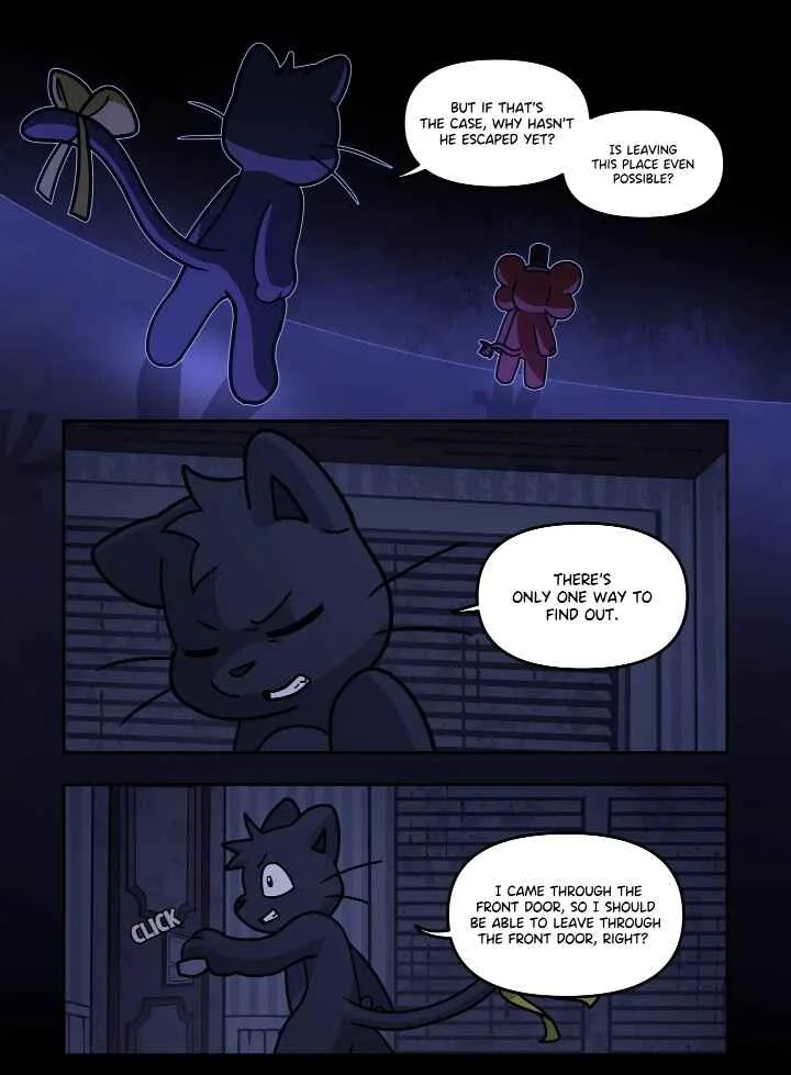 The Backwards House Chapter 2: Escape - Page 4