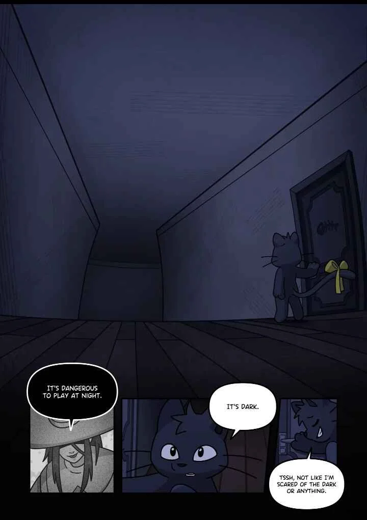 The Backwards House Chapter 2: Escape - Page 5