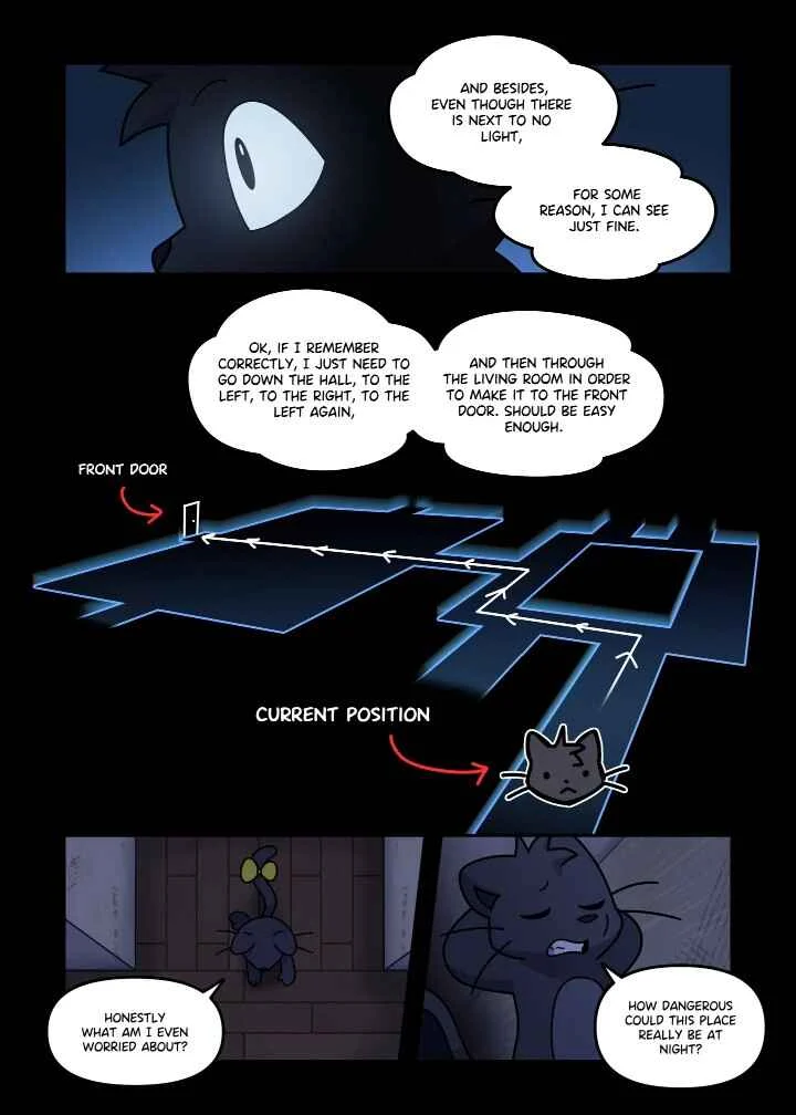 The Backwards House Chapter 2: Escape - Page 6