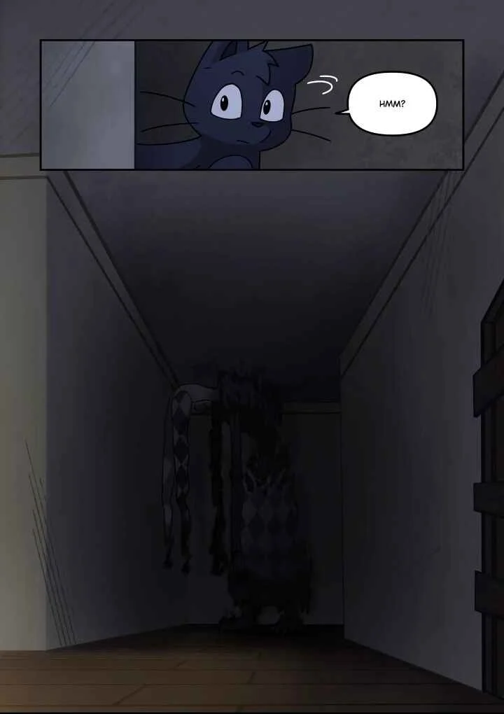 The Backwards House Chapter 2: Escape - Page 7
