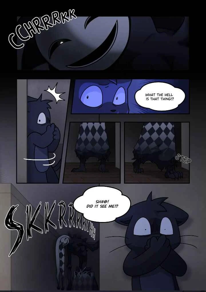 The Backwards House Chapter 2: Escape - Page 8