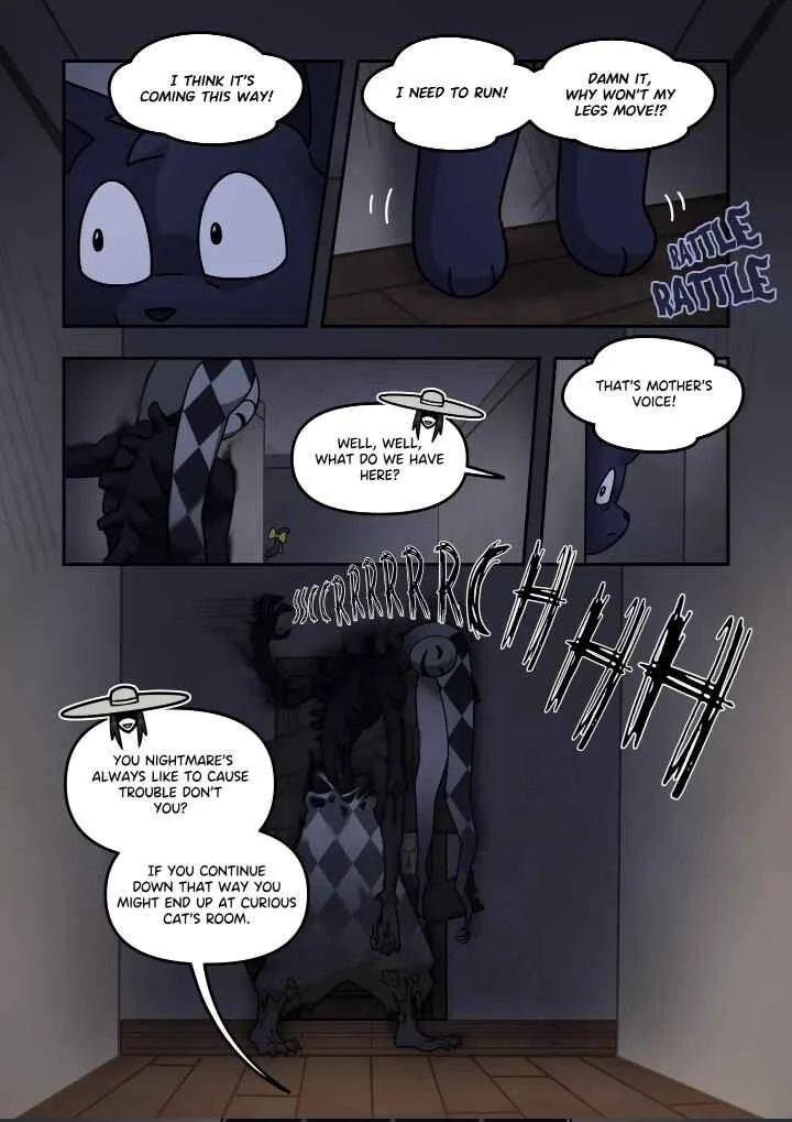 The Backwards House Chapter 2: Escape - Page 9