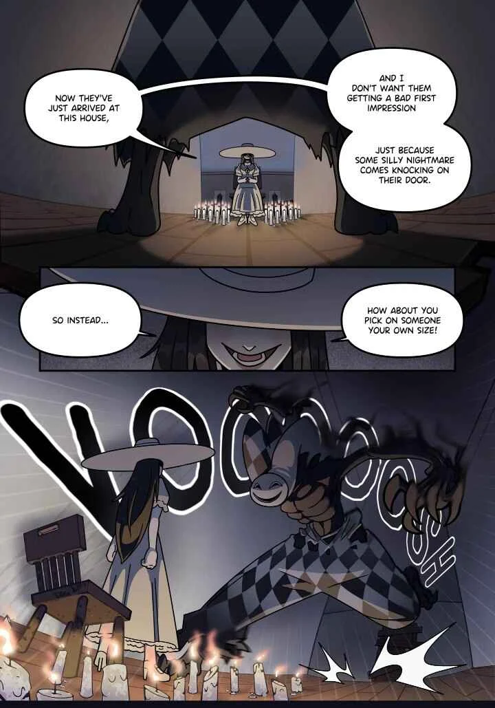 The Backwards House Chapter 2: Escape - Page 10