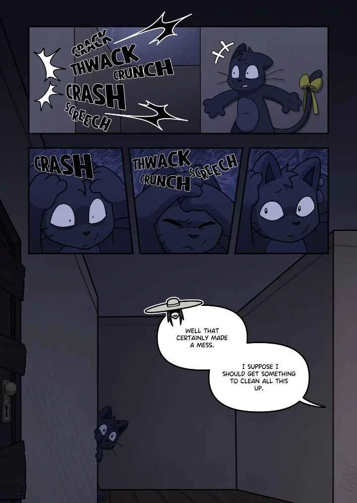 The Backwards House Chapter 2: Escape - Page 11