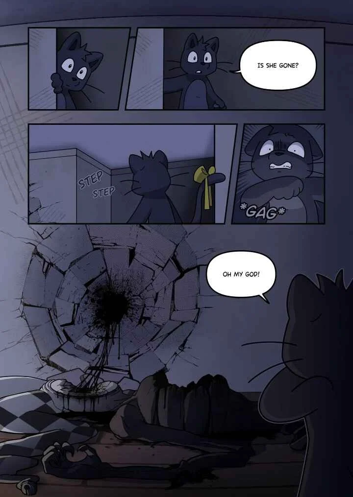 The Backwards House Chapter 2: Escape - Page 12