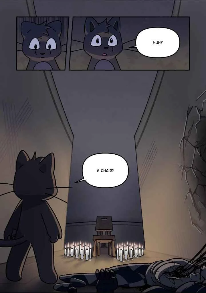The Backwards House Chapter 2: Escape - Page 13