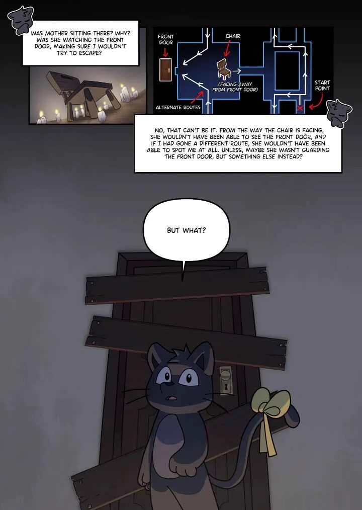 The Backwards House Chapter 2: Escape - Page 14