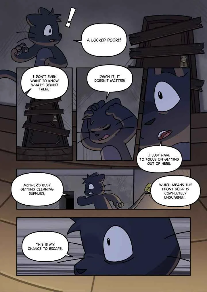 The Backwards House Chapter 2: Escape - Page 15