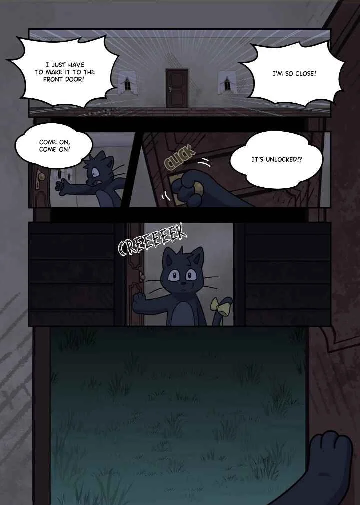 The Backwards House Chapter 2: Escape - Page 16