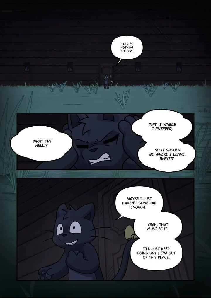 The Backwards House Chapter 2: Escape - Page 17