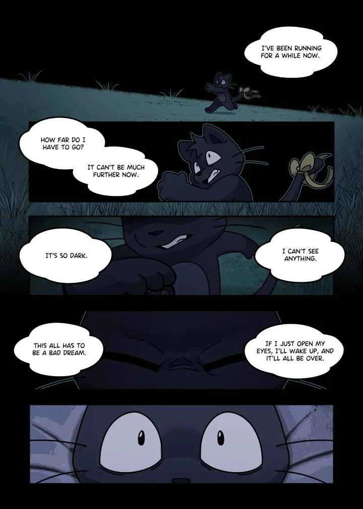 The Backwards House Chapter 2: Escape - Page 18