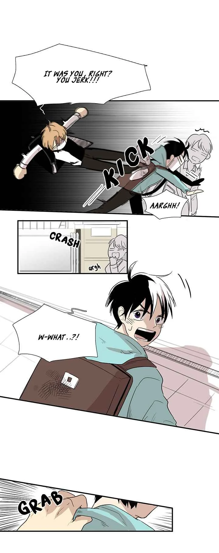 The Best Smell Chapter 1: Late Spring (1) - Page 4