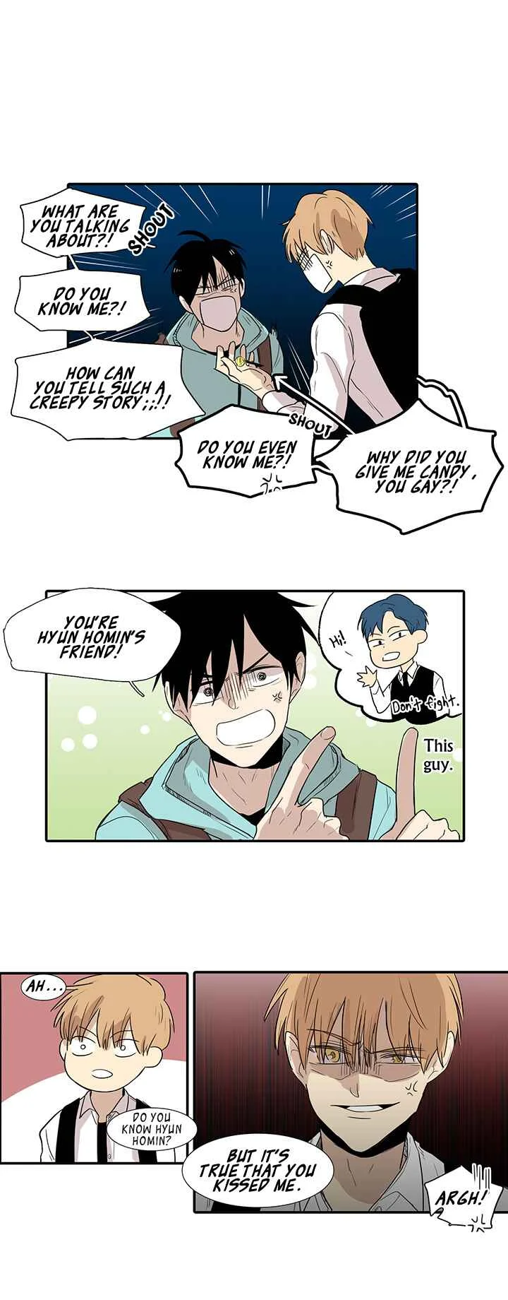The Best Smell Chapter 1: Late Spring (1) - Page 7