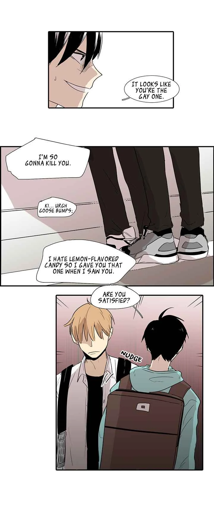 The Best Smell Chapter 1: Late Spring (1) - Page 8