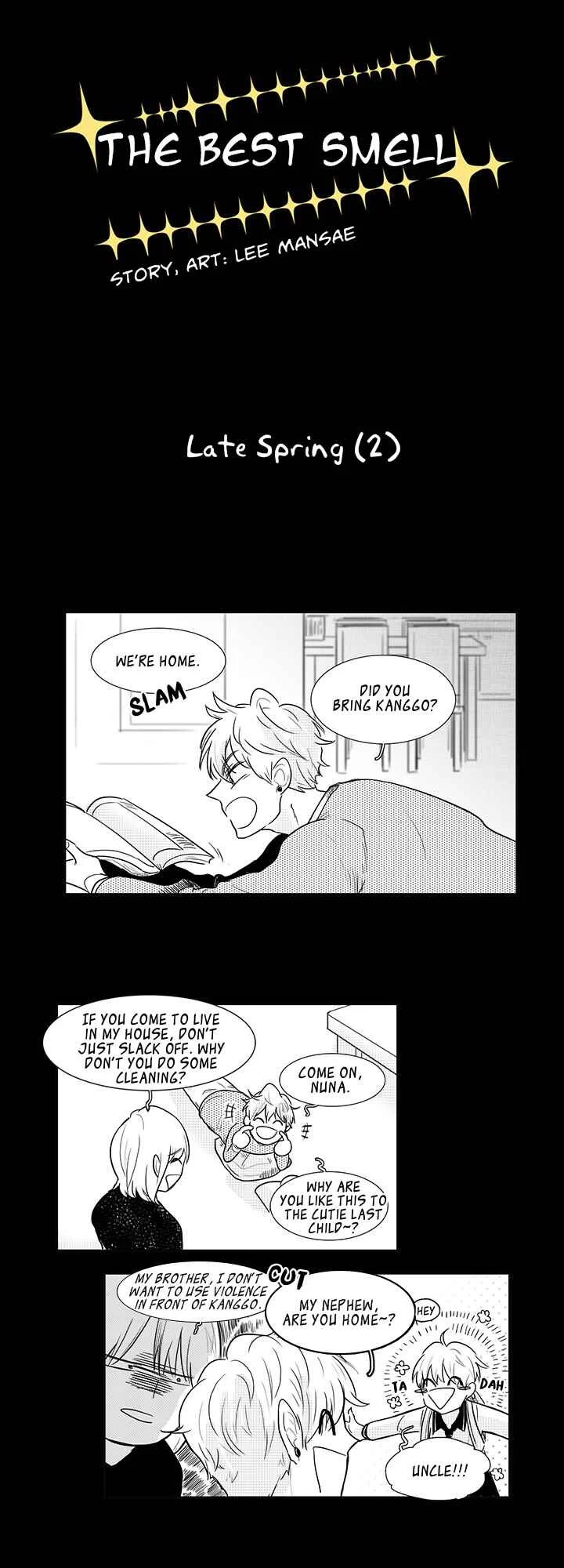 The Best Smell Chapter 2: Late Spring (2) - Page 3