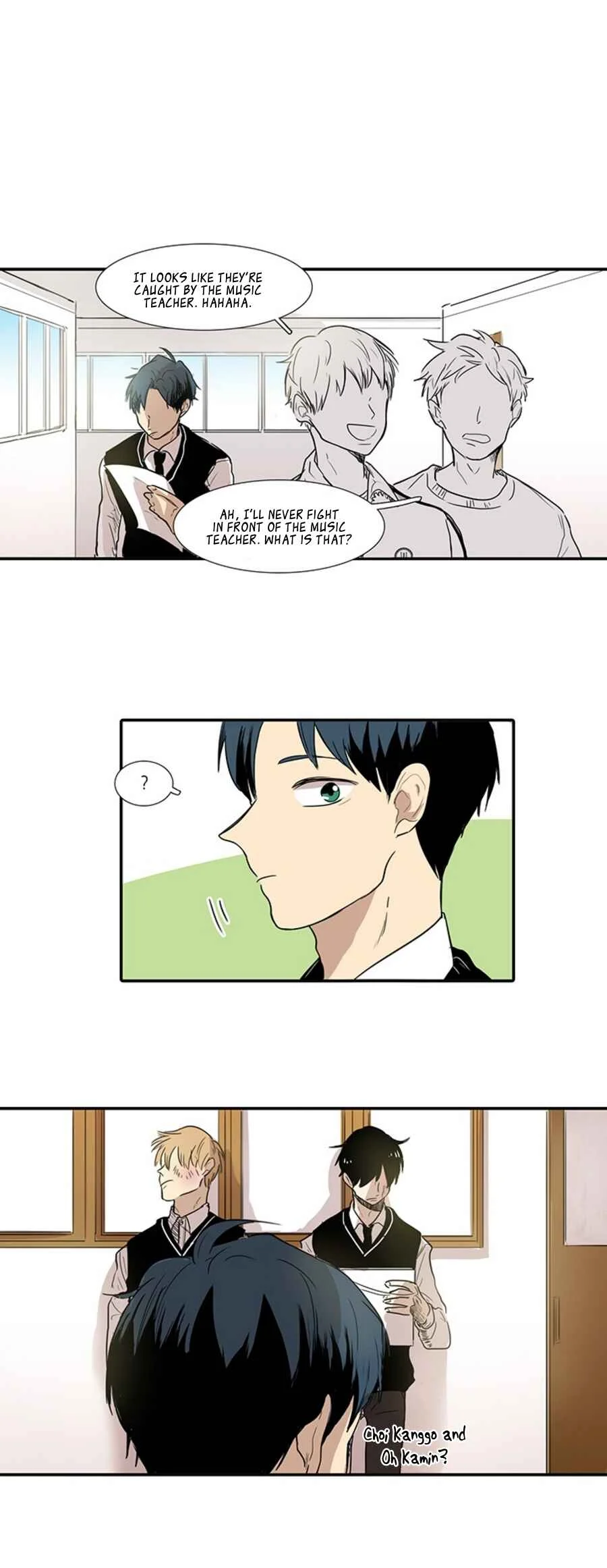 The Best Smell Chapter 3: Late Spring (3) - Page 2