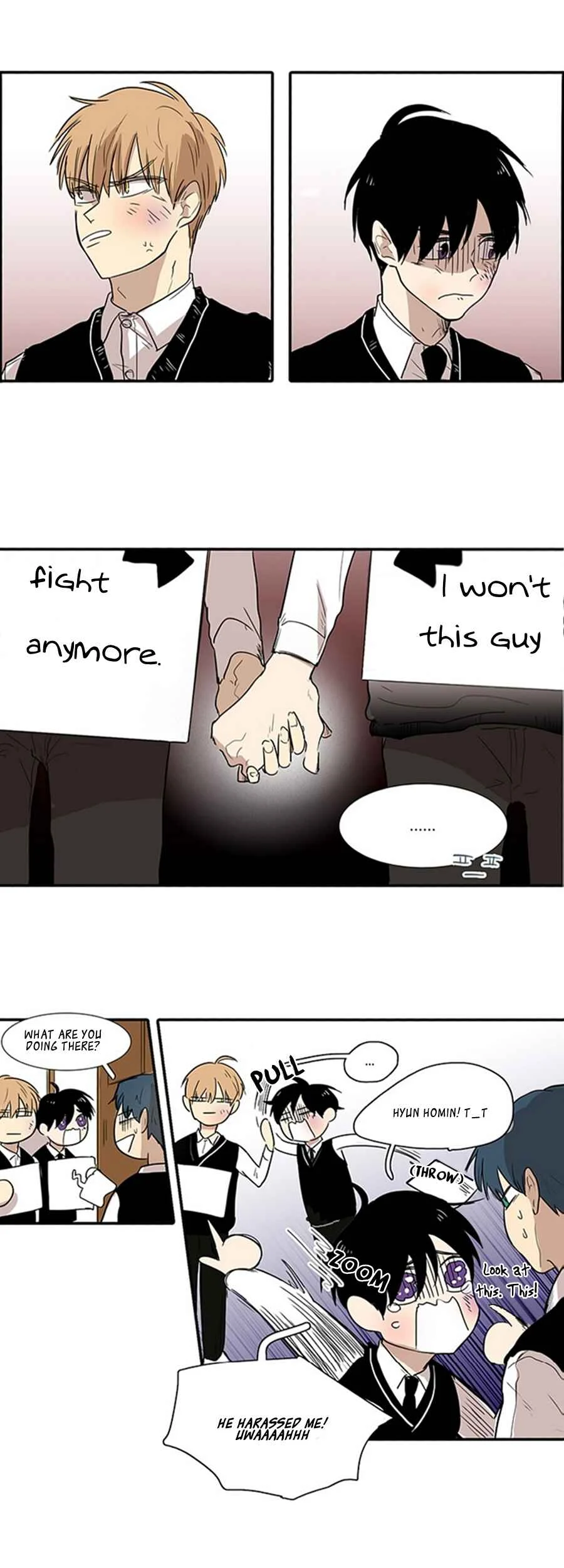 The Best Smell Chapter 3: Late Spring (3) - Page 3