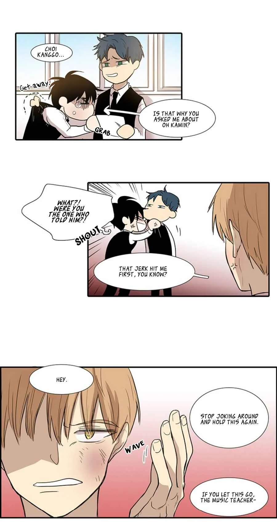 The Best Smell Chapter 3: Late Spring (3) - Page 4