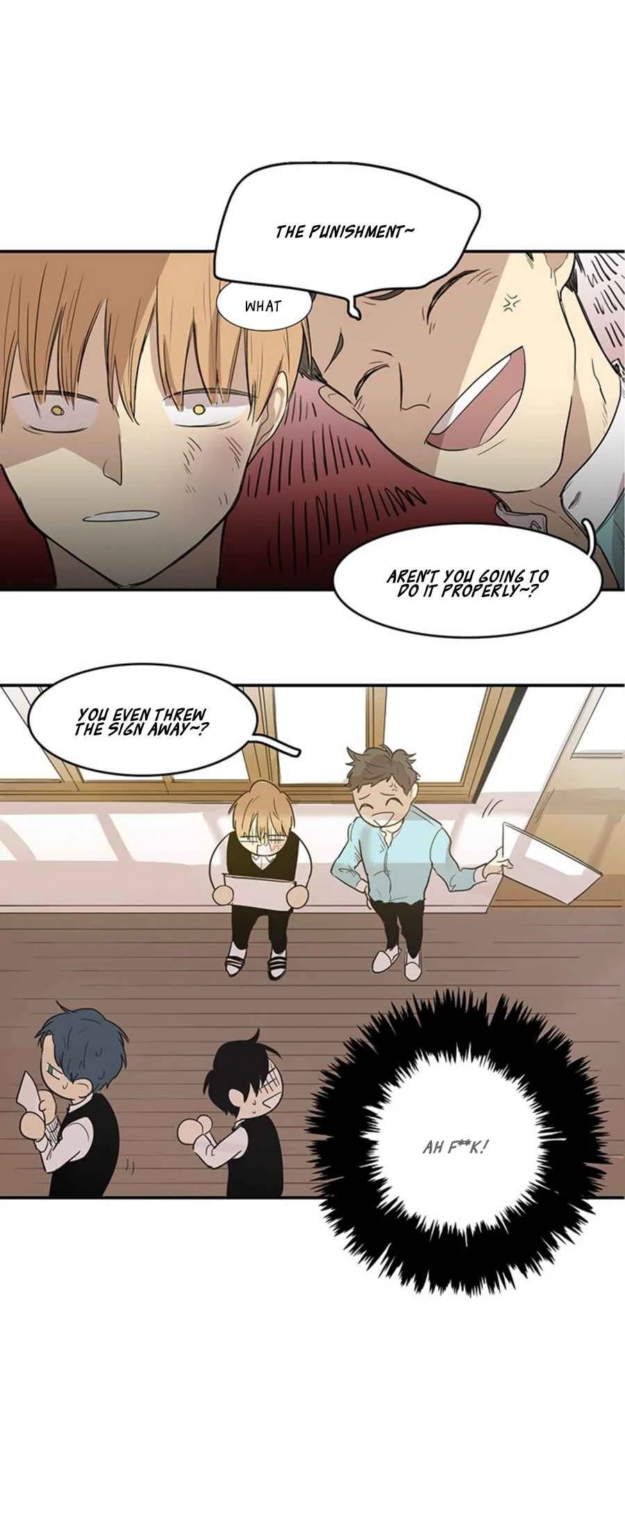 The Best Smell Chapter 3: Late Spring (3) - Page 5