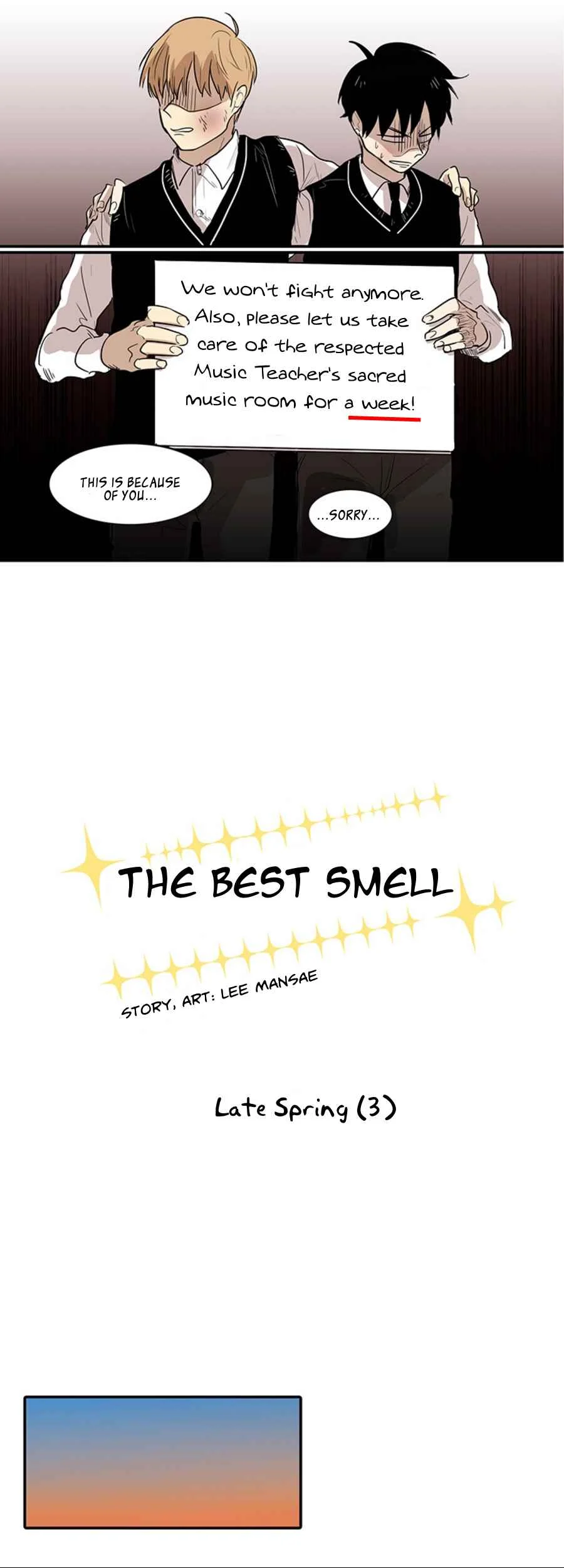 The Best Smell Chapter 3: Late Spring (3) - Page 6