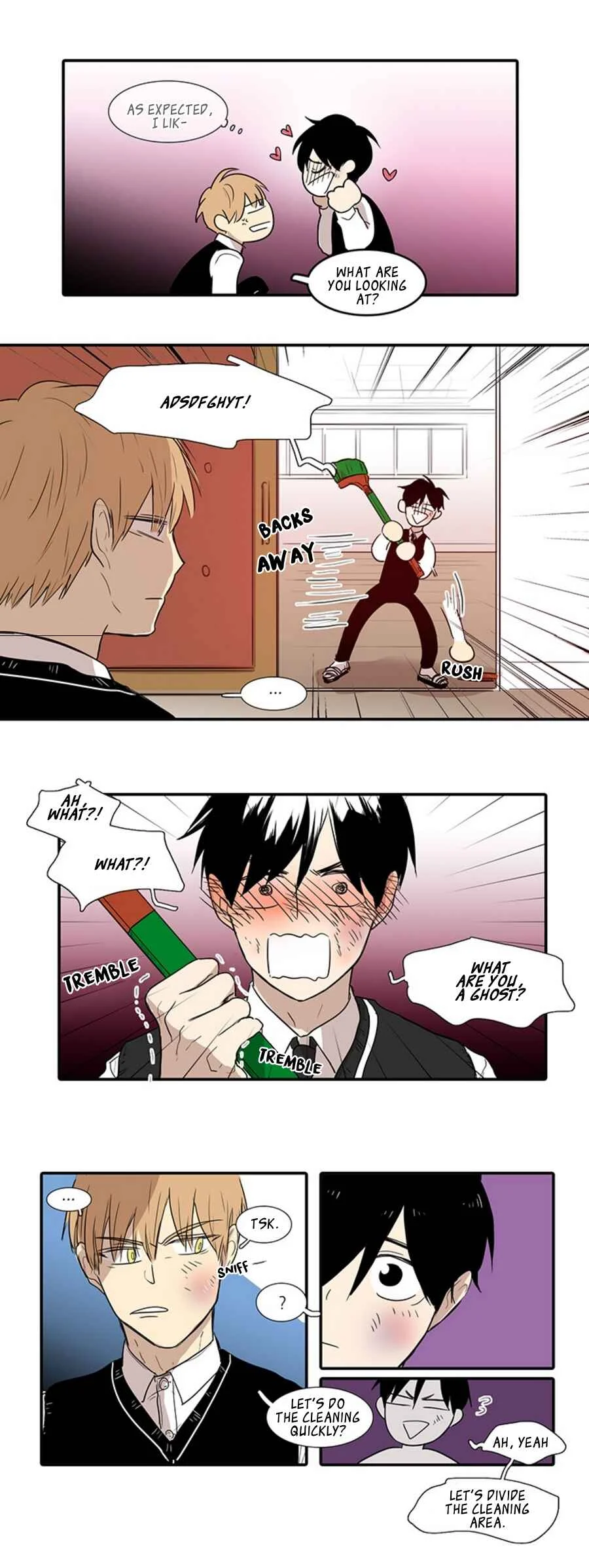 The Best Smell Chapter 3: Late Spring (3) - Page 10