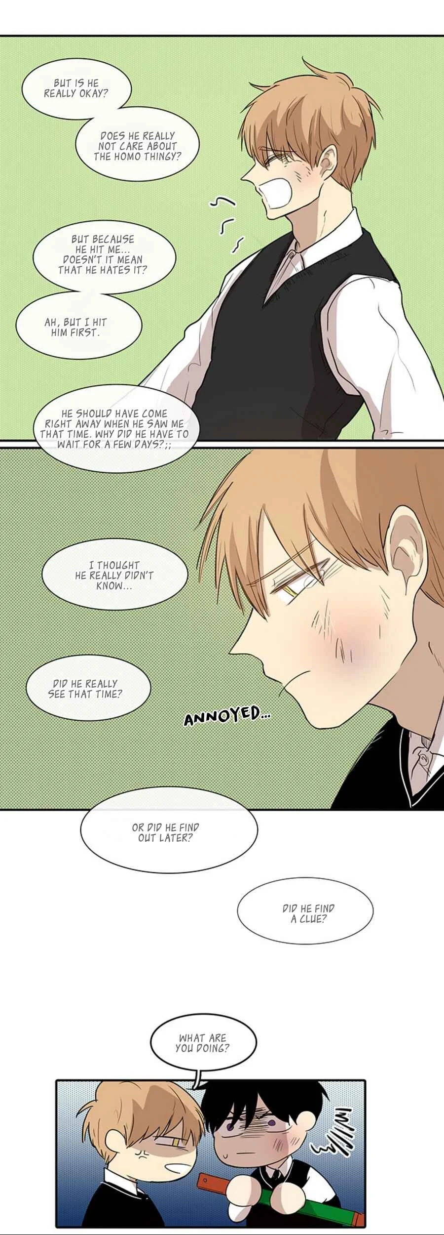 The Best Smell Chapter 3: Late Spring (3) - Page 14