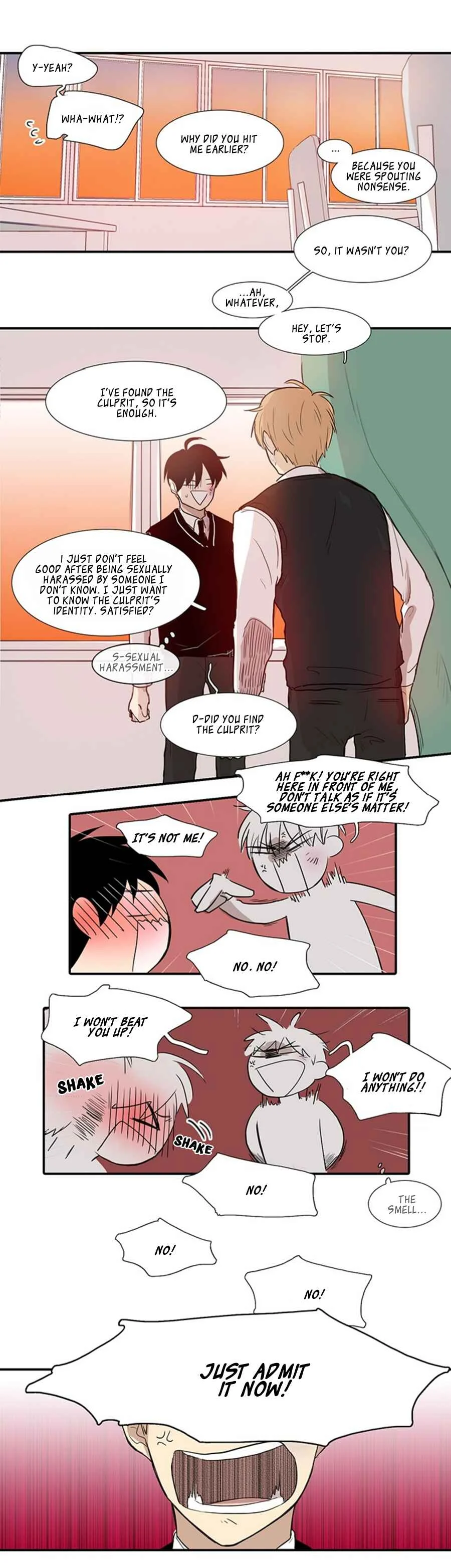 The Best Smell Chapter 3: Late Spring (3) - Page 16
