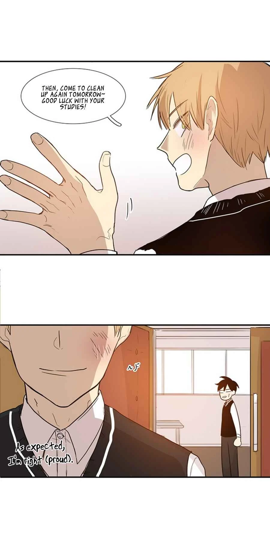 The Best Smell Chapter 3: Late Spring (3) - Page 21