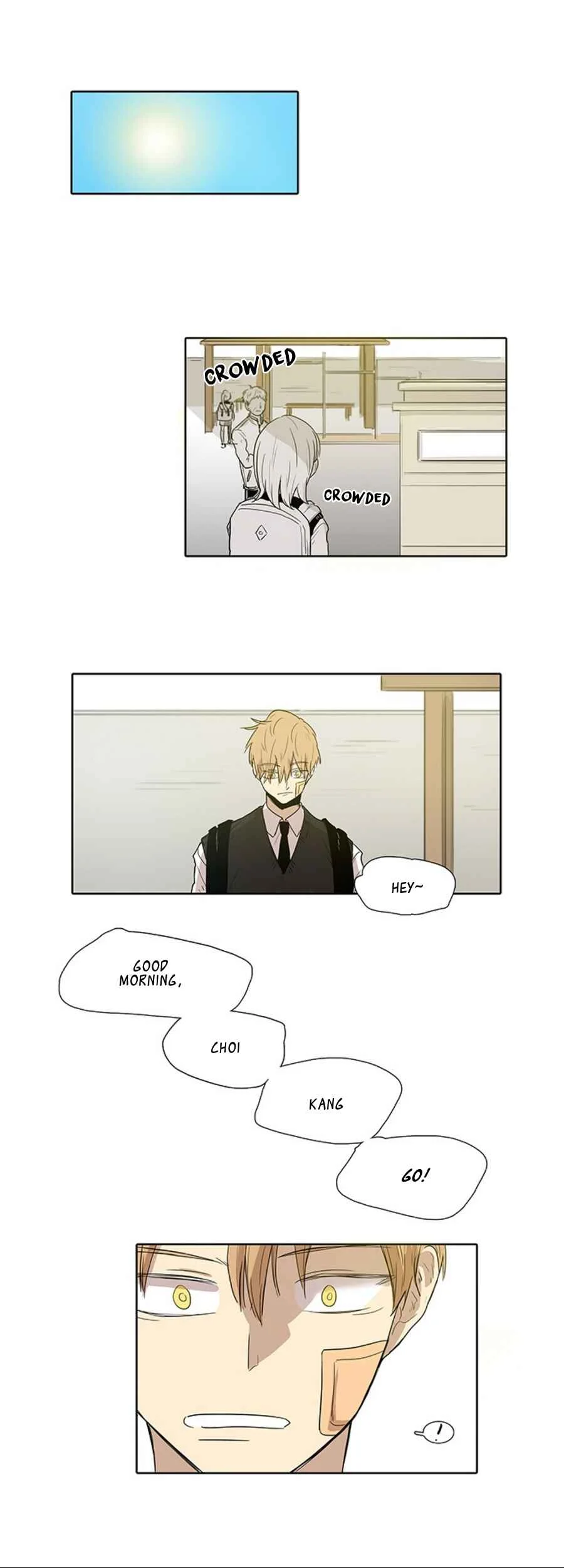The Best Smell Chapter 4: Late Spring (4) - Page 2