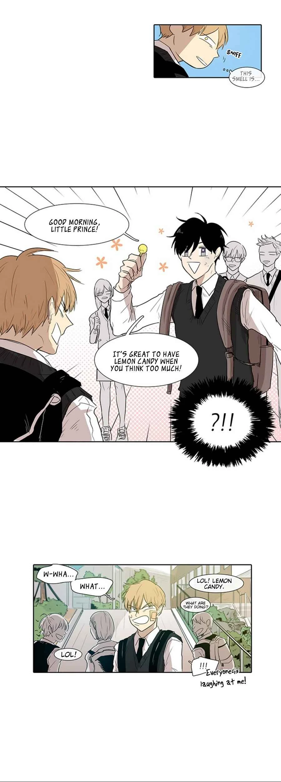 The Best Smell Chapter 4: Late Spring (4) - Page 3
