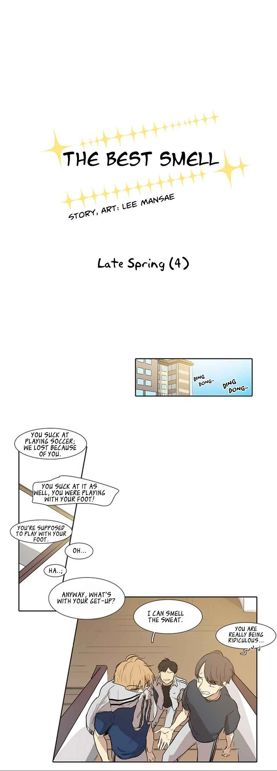 The Best Smell Chapter 4: Late Spring (4) - Page 5