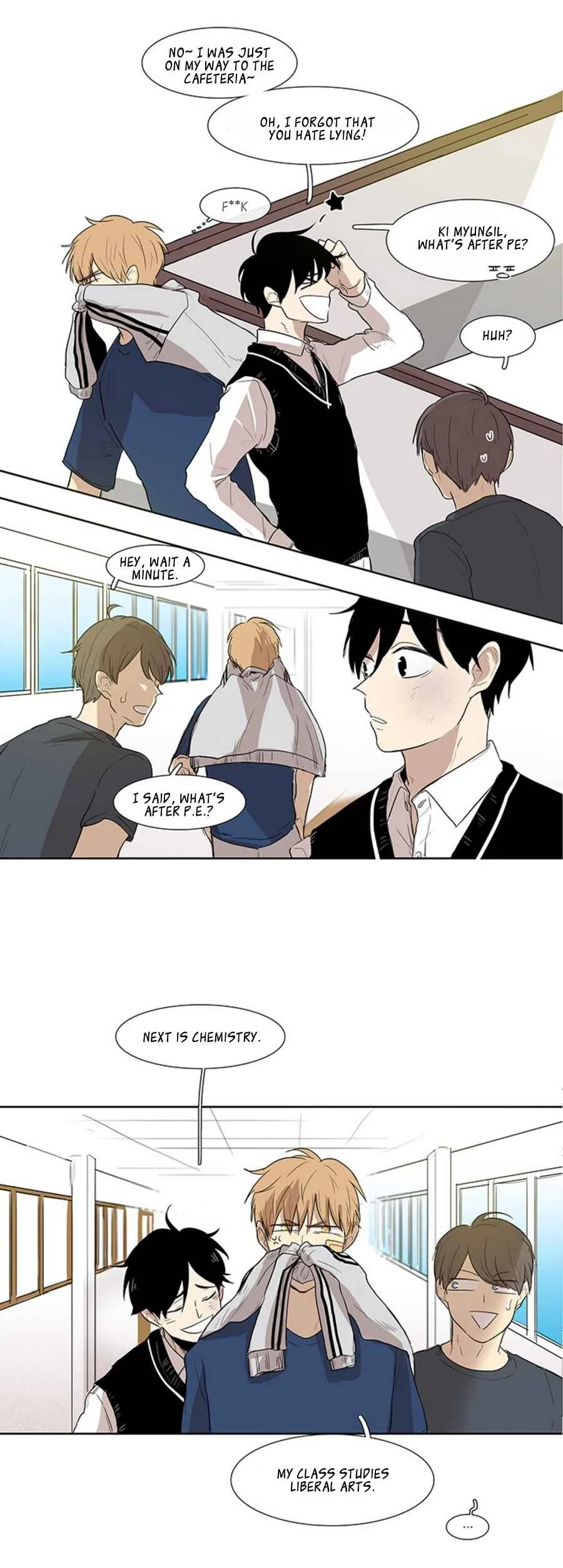 The Best Smell Chapter 4: Late Spring (4) - Page 7