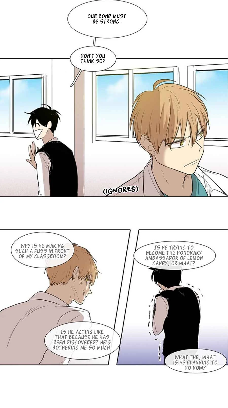 The Best Smell Chapter 4: Late Spring (4) - Page 9